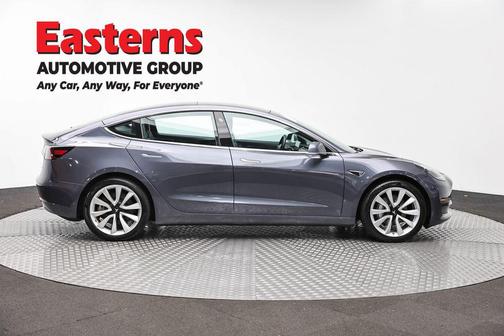 Black 2018 Tesla Model 3 Long Range