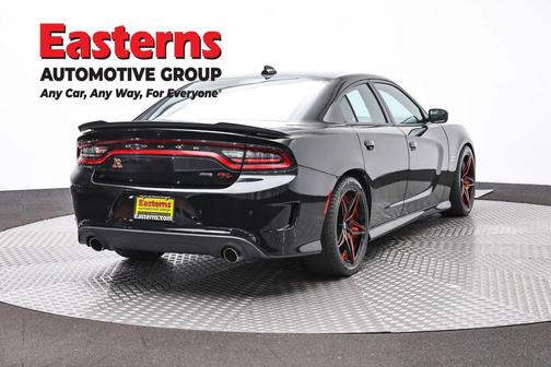 Pitch Black Clearcoat 2018 Dodge Charger R/T Scat Pack