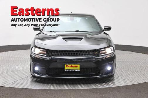 Pitch Black Clearcoat 2018 Dodge Charger R/T Scat Pack