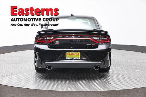 Pitch Black Clearcoat 2018 Dodge Charger R/T Scat Pack