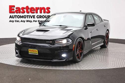 Pitch Black Clearcoat 2018 Dodge Charger R/T Scat Pack