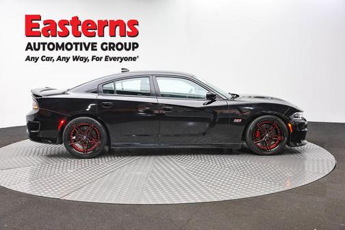 Pitch Black Clearcoat 2018 Dodge Charger R/T Scat Pack
