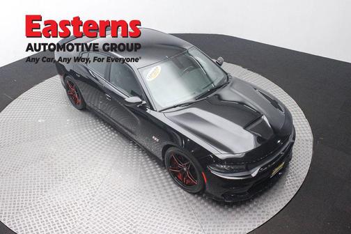 Pitch Black Clearcoat 2018 Dodge Charger R/T Scat Pack