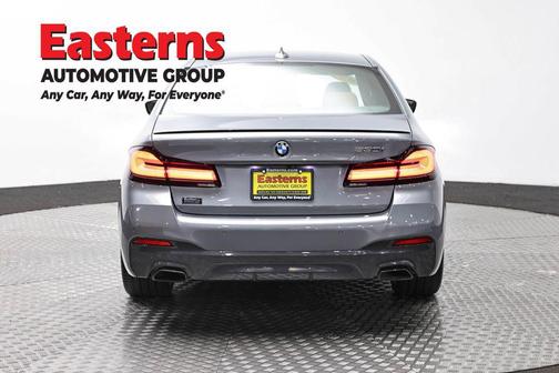 Skyscraper Gray Metallic 2023 BMW 530 i