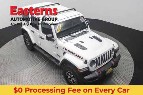 Bright White Clearcoat 2020 Jeep Wrangler Unlimited Rubicon