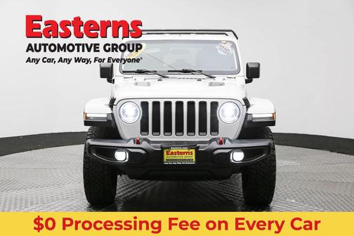 Bright White Clearcoat 2020 Jeep Wrangler Unlimited Rubicon
