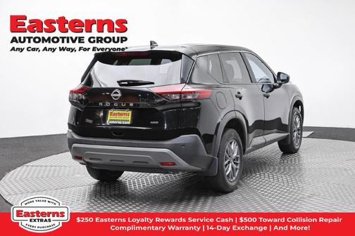 Super Black 2023 Nissan Rogue S