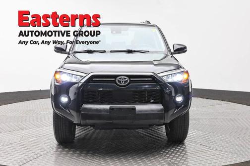 Midnight Black Metallic 2022 Toyota 4Runner SR5 Premium