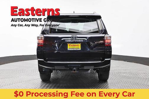Midnight Black Metallic 2022 Toyota 4Runner SR5 Premium