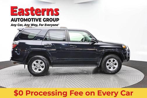 Midnight Black Metallic 2022 Toyota 4Runner SR5 Premium