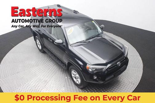 Midnight Black Metallic 2022 Toyota 4Runner SR5 Premium