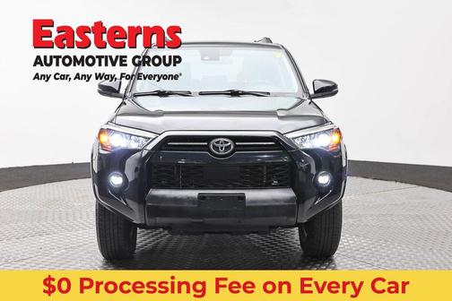 Midnight Black Metallic 2022 Toyota 4Runner SR5 Premium
