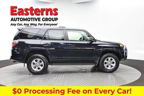 Midnight Black Metallic 2022 Toyota 4Runner SR5 Premium