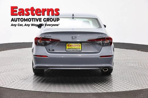 Gray 2025 Honda Civic Sport