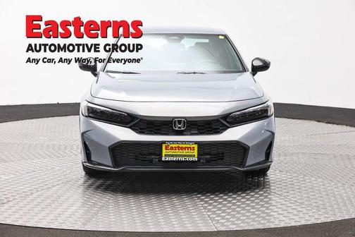 Gray 2025 Honda Civic Sport