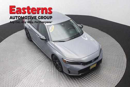 Gray 2025 Honda Civic Sport