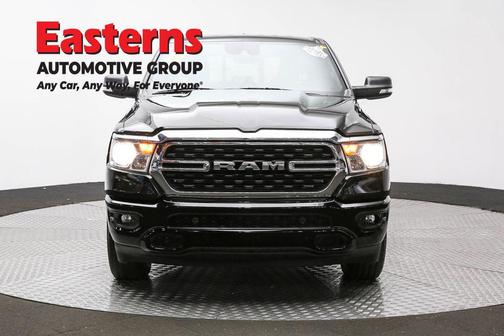 Diamond Black Crystal Pearlcoat 2022 RAM 1500 Big Horn/Lone Star