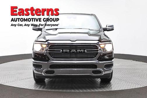 Diamond Black Crystal Pearlcoat 2024 RAM 1500 Laramie