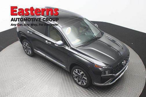 Portofino Gray 2023 Hyundai SANTA FE Calligraphy