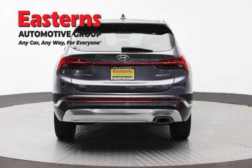Portofino Gray 2023 Hyundai SANTA FE Calligraphy