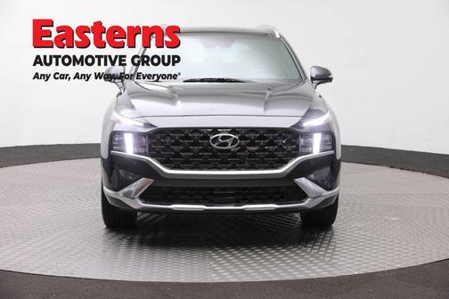 Portofino Gray 2023 Hyundai SANTA FE Calligraphy