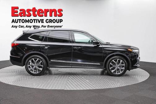 Majestic Black Pearl 2024 Acura MDX Technology Package