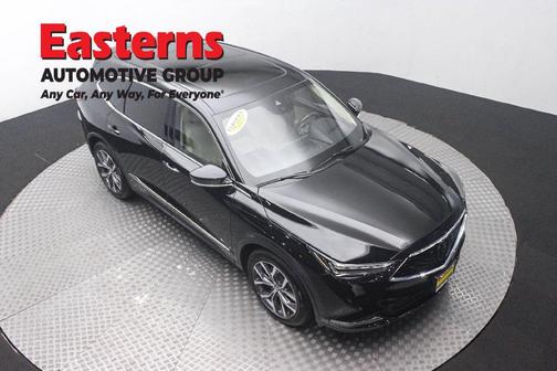 Majestic Black Pearl 2024 Acura MDX Technology Package