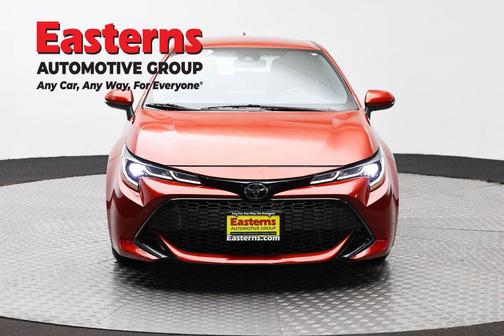 Smoked Paprika Metallic 2019 Toyota Corolla SE