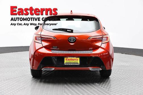 Smoked Paprika Metallic 2019 Toyota Corolla SE