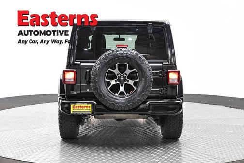 Black Clearcoat 2018 Jeep Wrangler Unlimited Sport