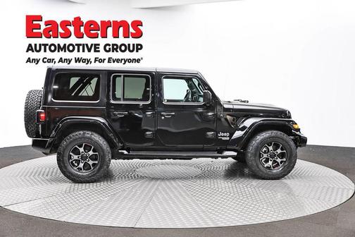 Black Clearcoat 2018 Jeep Wrangler Unlimited Sport