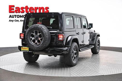 Black Clearcoat 2018 Jeep Wrangler Unlimited Sport