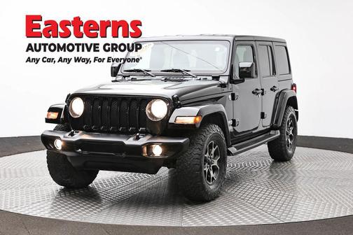 Black Clearcoat 2018 Jeep Wrangler Unlimited Sport