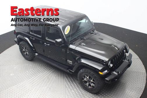 Black Clearcoat 2018 Jeep Wrangler Unlimited Sport