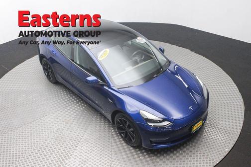 Deep Blue Metallic 2021 Tesla Model 3 Standard Range Plus