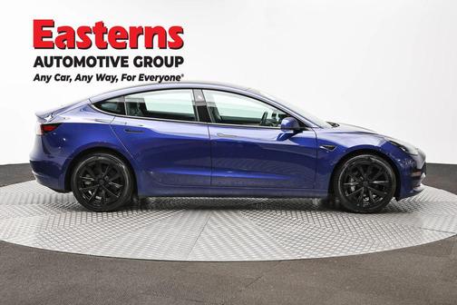 Deep Blue Metallic 2021 Tesla Model 3 Standard Range Plus