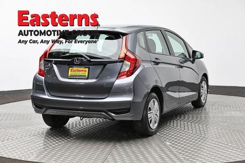 Modern Steel Metallic 2019 Honda Fit LX