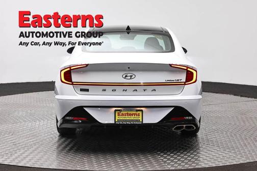 Quartz White 2022 Hyundai SONATA Limited