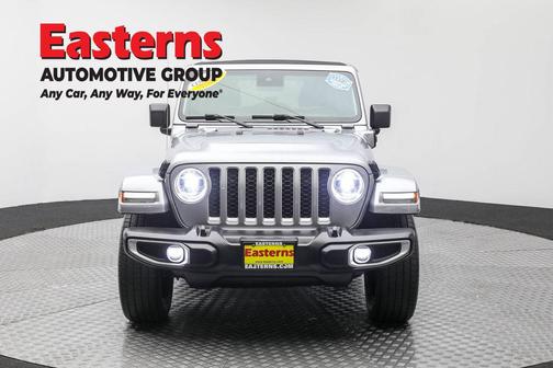 2021 Jeep Wrangler Unlimited 4xe Sahara