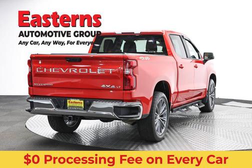 Red Hot 2022 Chevrolet Silverado 1500 LT