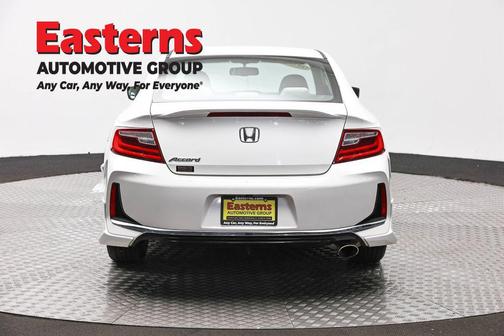 White Orchid Pearl 2016 Honda Accord LX-S