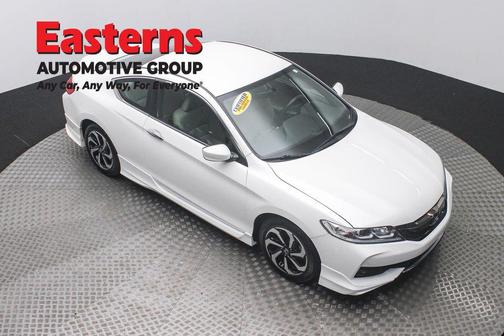 White Orchid Pearl 2016 Honda Accord LX-S