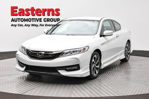 White Orchid Pearl 2016 Honda Accord LX-S