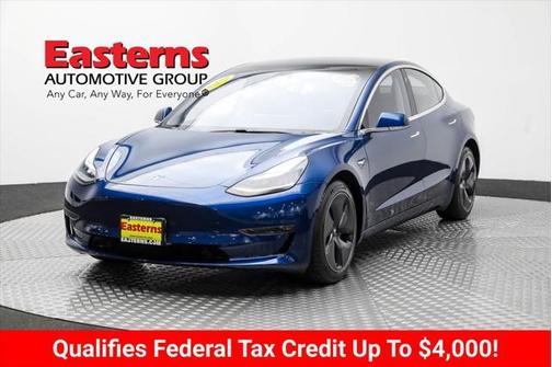 2018 Tesla Model 3 Long Range