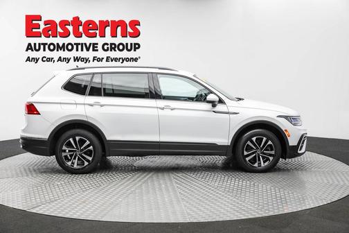 2022 Volkswagen Tiguan 2.0T S 4MOTION