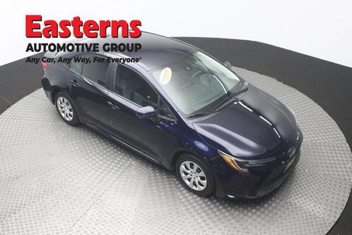 Blueprint 2021 Toyota Corolla LE