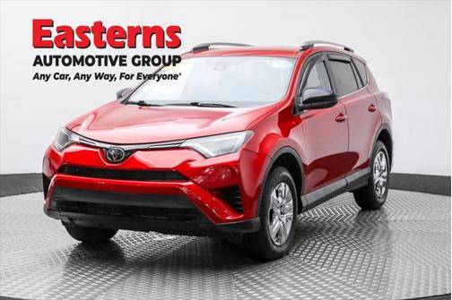 2017 Toyota RAV4 LE