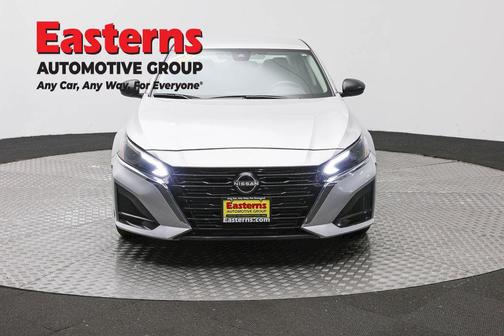 Brilliant Silver Metallic 2024 Nissan Altima S FWD