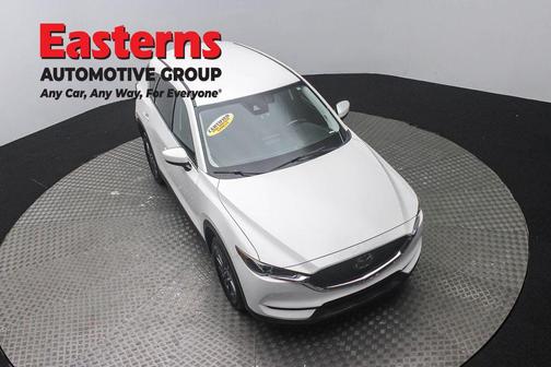 Snowflake White Pearl Mica 2019 Mazda CX-5 Touring