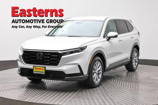 Platinum White Pearl 2023 Honda CR-V LX AWD